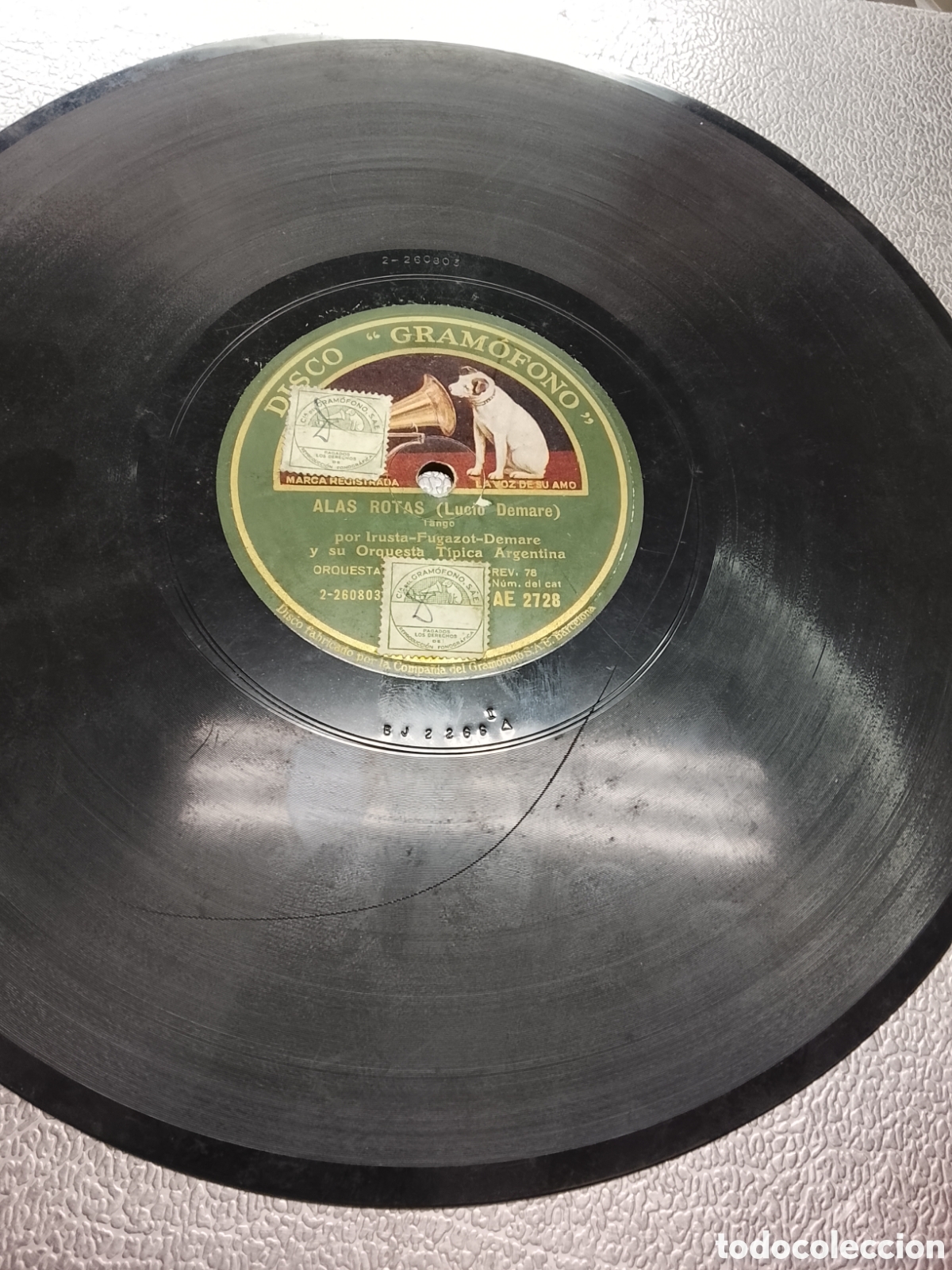 Discos de pizarra: Disco de pizarra Boedo - Foto 3