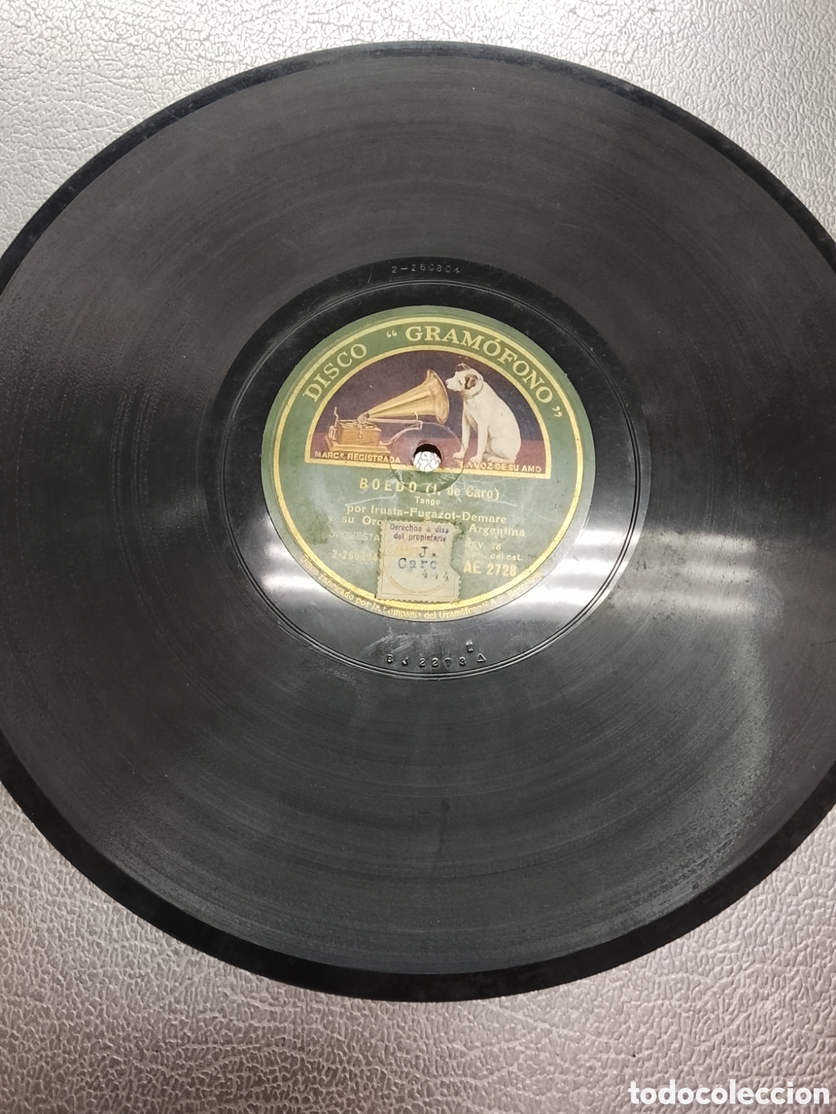 Discos de pizarra: Disco de pizarra Boedo - Foto 4
