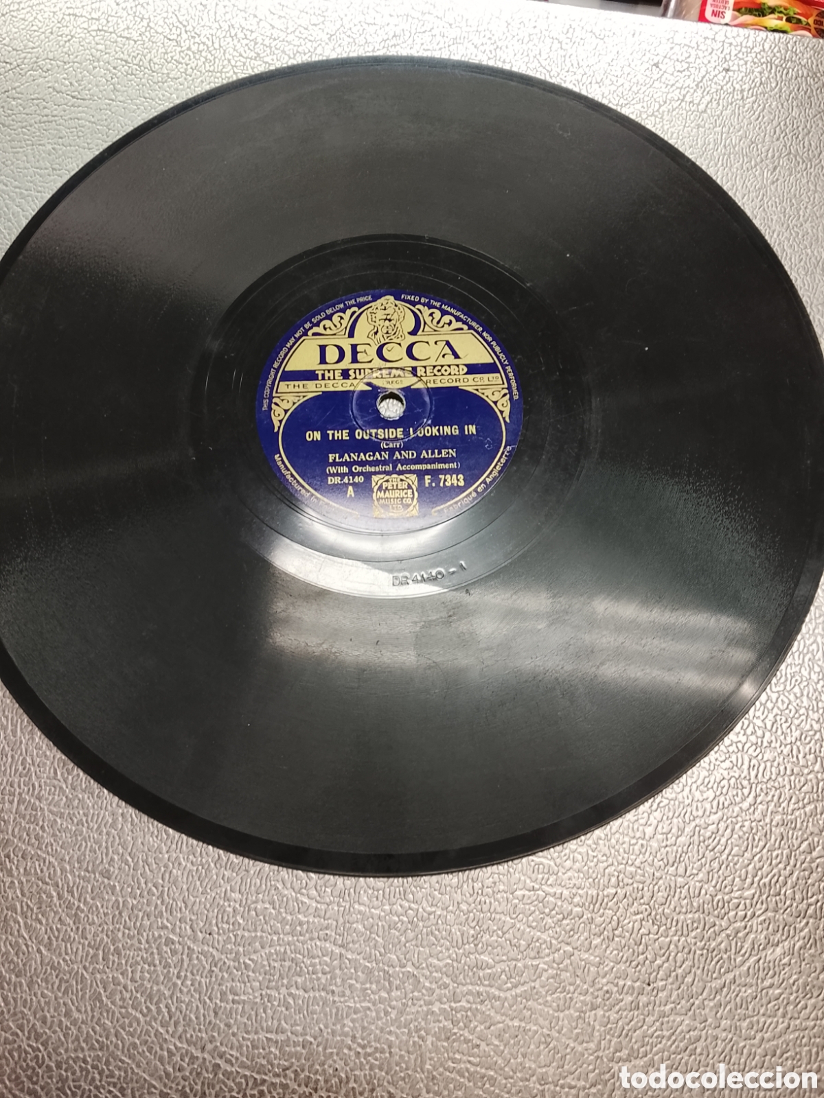 Discos de pizarra: Disco de pizarra flanagan and Allen - Foto 4