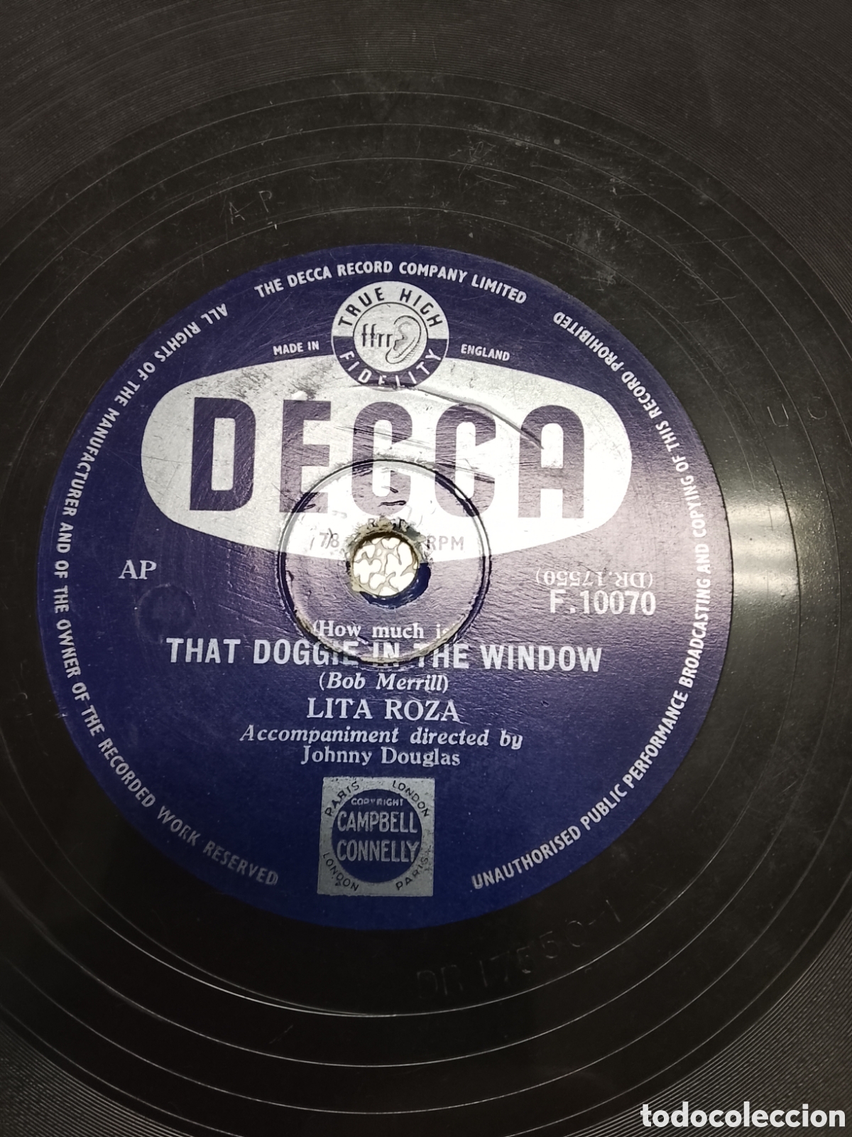 Discos de pizarra: Disco de pizarra Lita roza - Foto 1