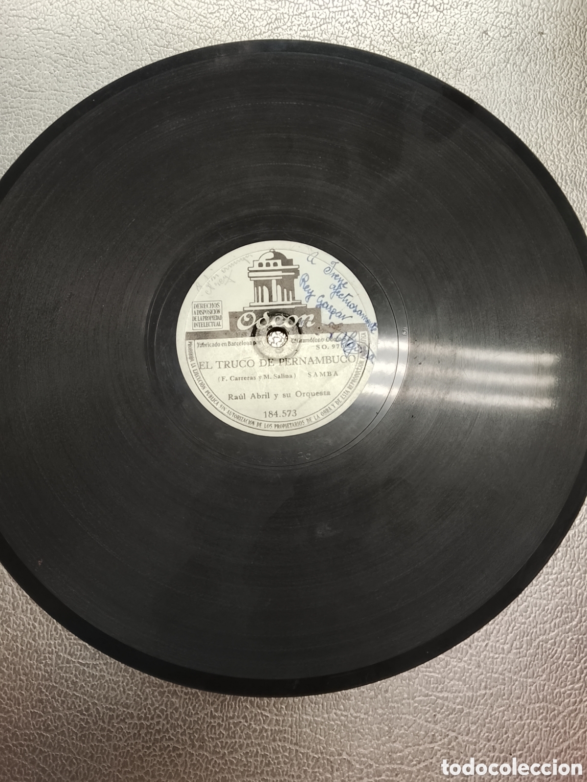 Discos de pizarra: Disco de pitarra tico tico Ra&uacute;l abril - Foto 4