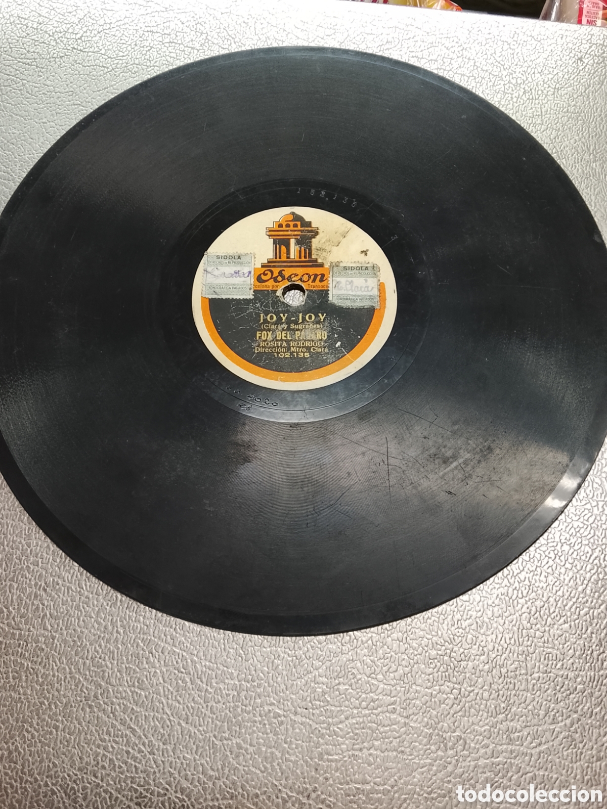 Discos de pizarra: Disco de pizarra Rosita Rodrigo - Foto 4