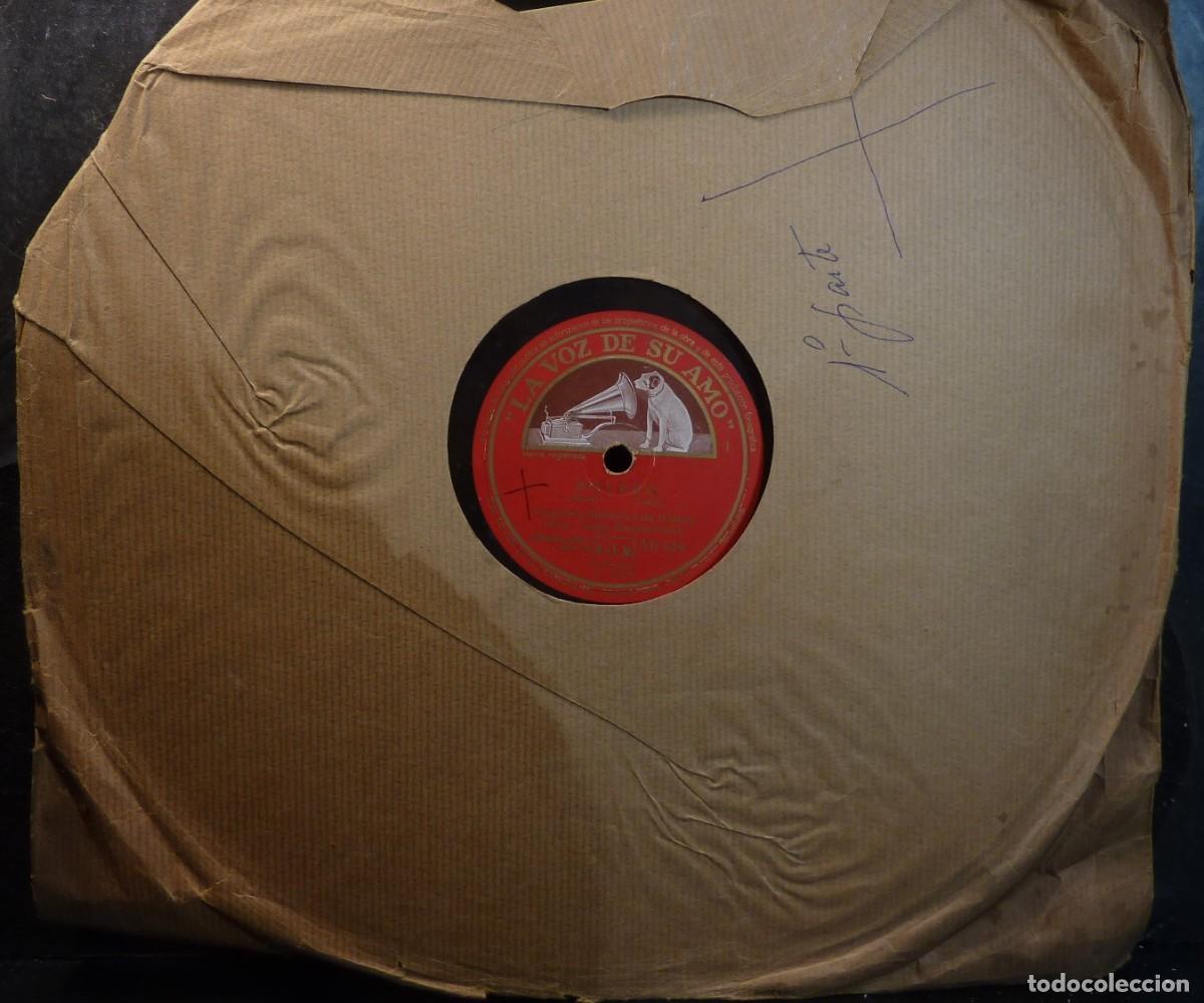 Discos de pizarra: ORQUESTA SINFONICA DE BOSTON // BOLERO // DISCO DE PIZARRA - Foto 2