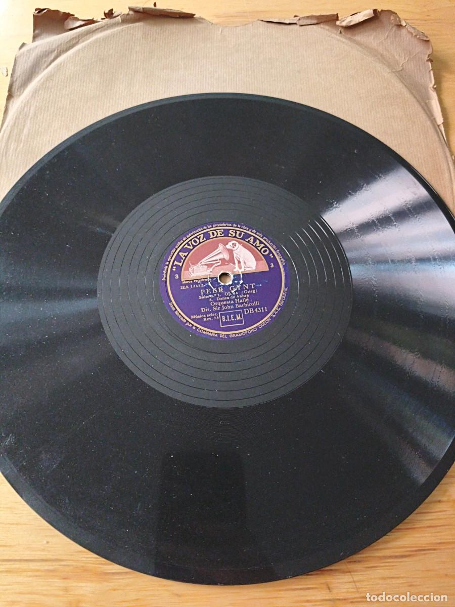 Discos de pizarra: Disco Peer Cynt Grieg - Foto 1