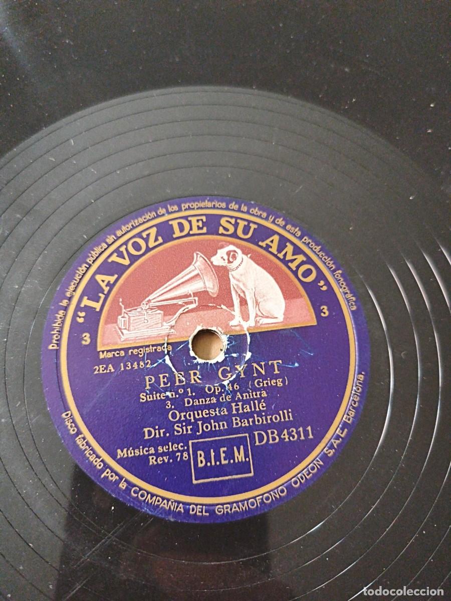 Discos de pizarra: Disco Peer Cynt Grieg - Foto 2