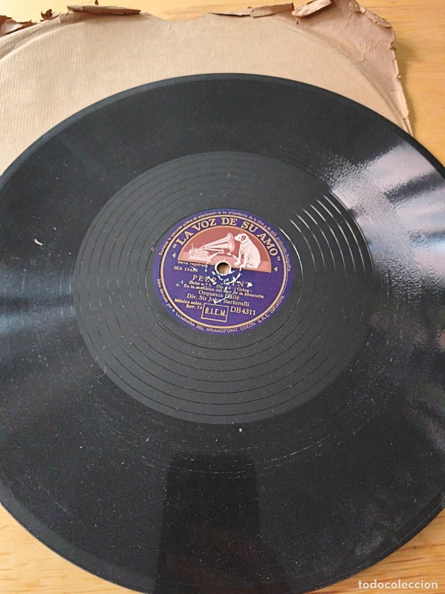 Discos de pizarra: Disco Peer Cynt Grieg - Foto 3