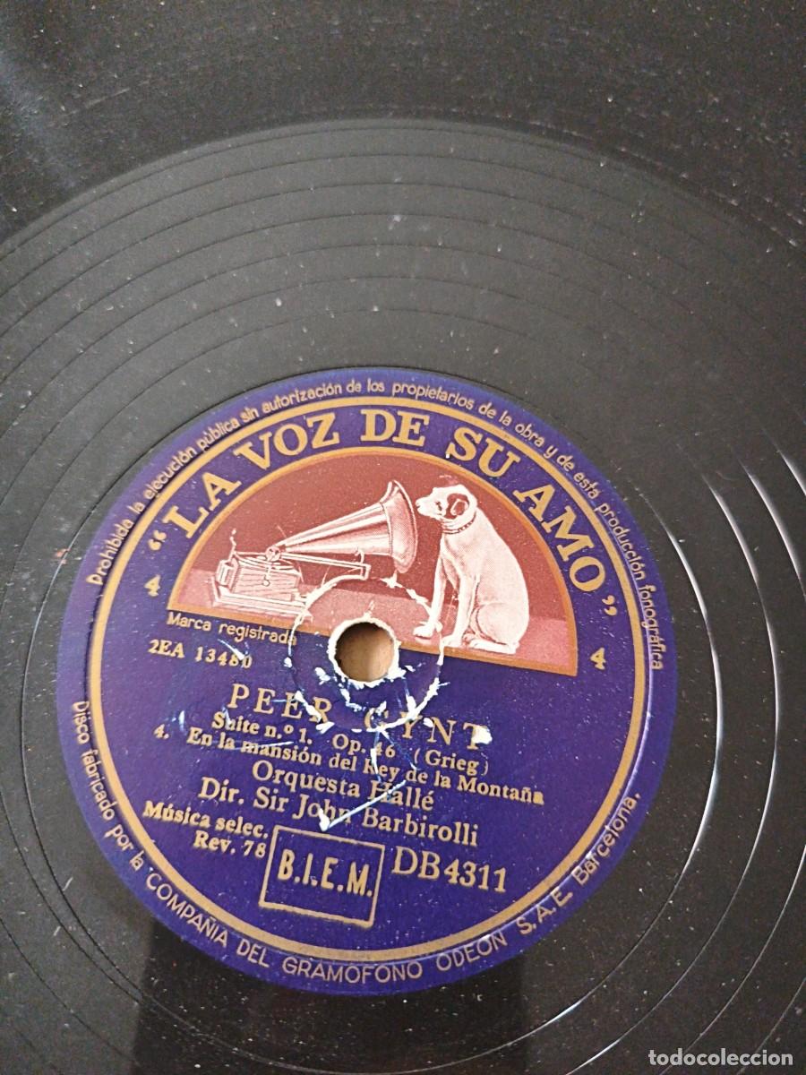 Discos de pizarra: Disco Peer Cynt Grieg - Foto 4