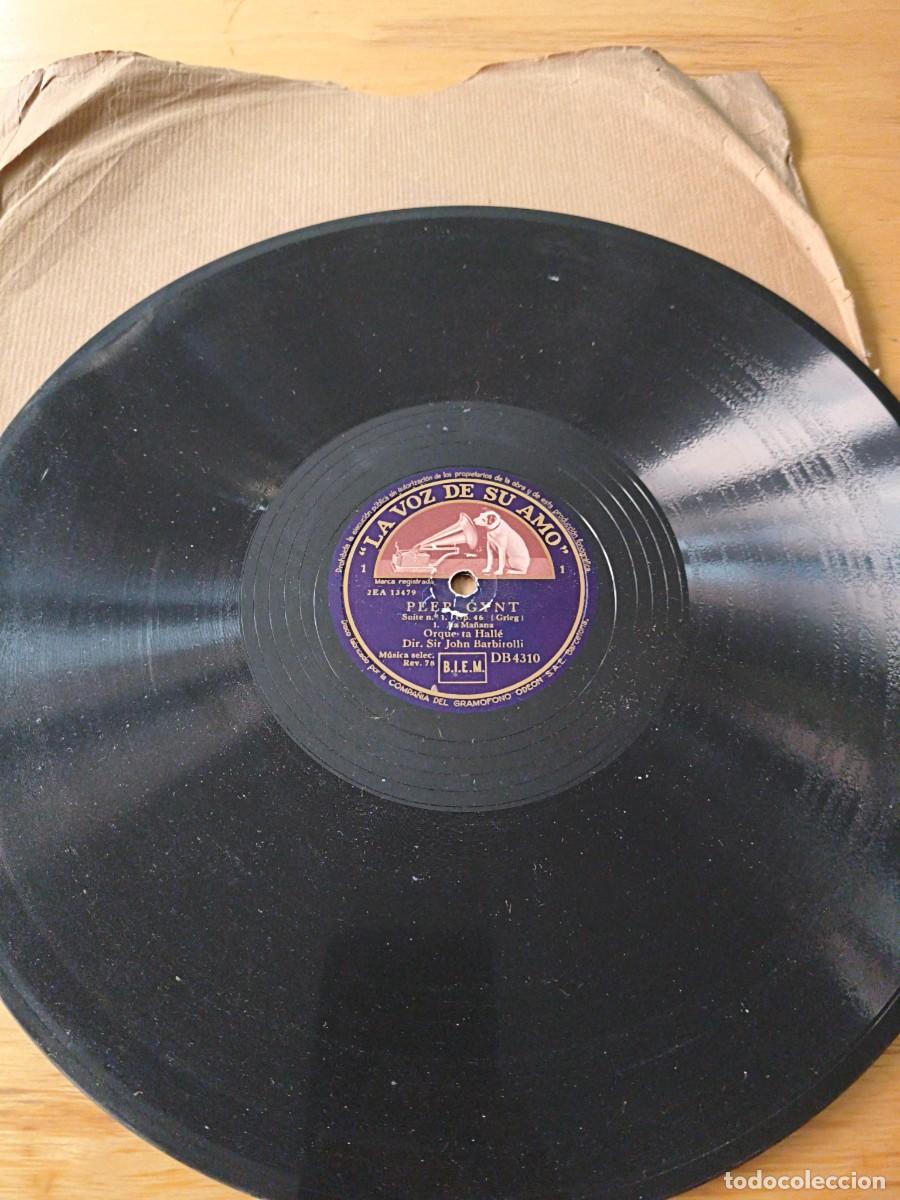 Discos de pizarra: Disco Peep Cynt Grieg - Foto 1