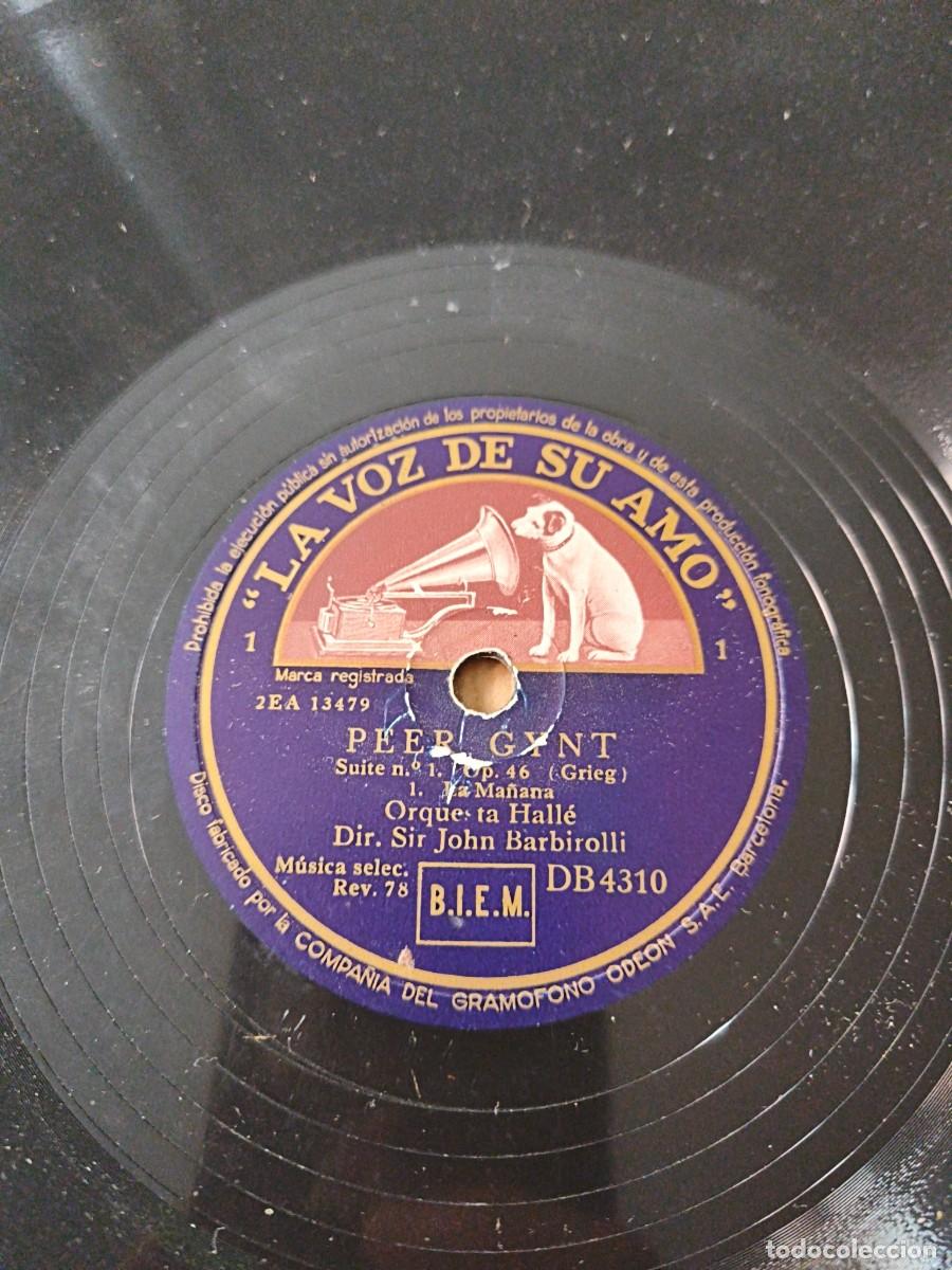 Discos de pizarra: Disco Peep Cynt Grieg - Foto 2
