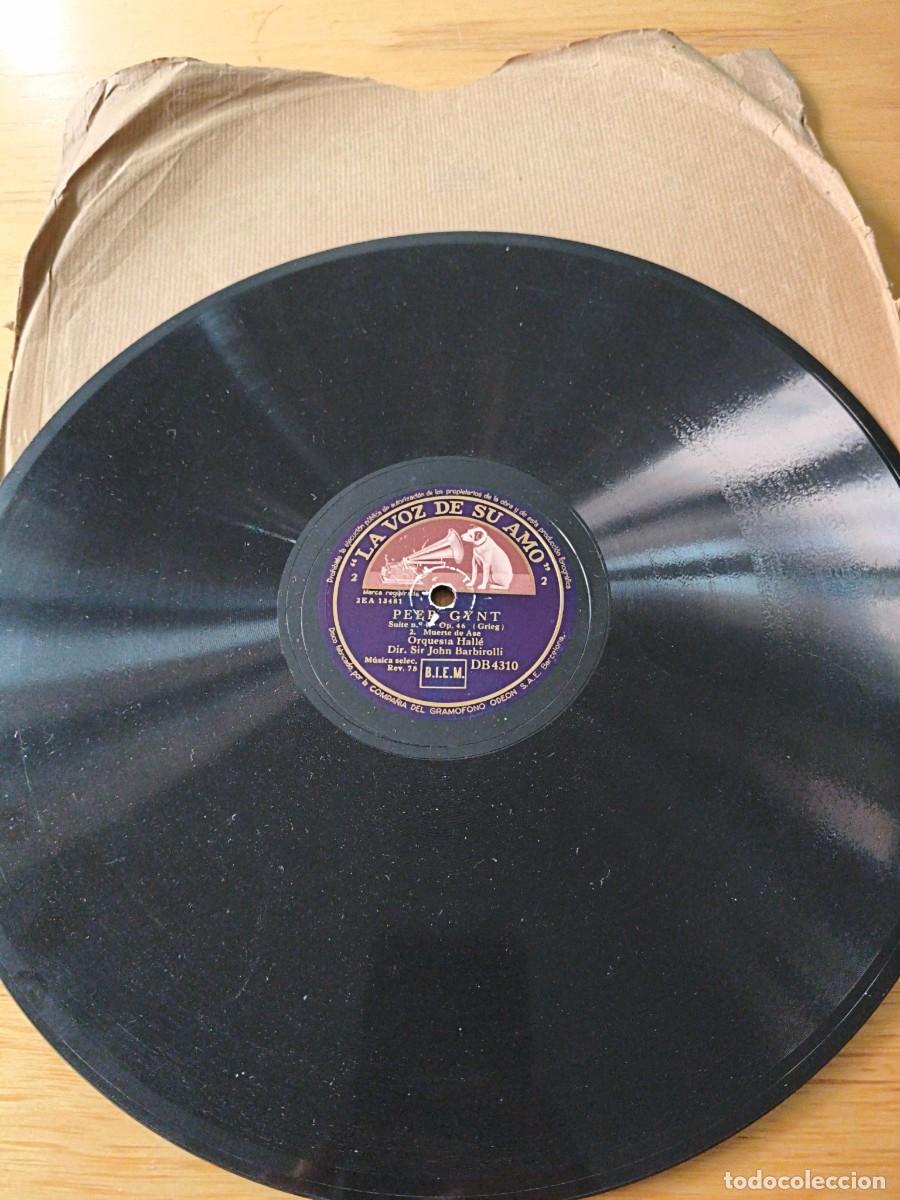 Discos de pizarra: Disco Peep Cynt Grieg - Foto 3
