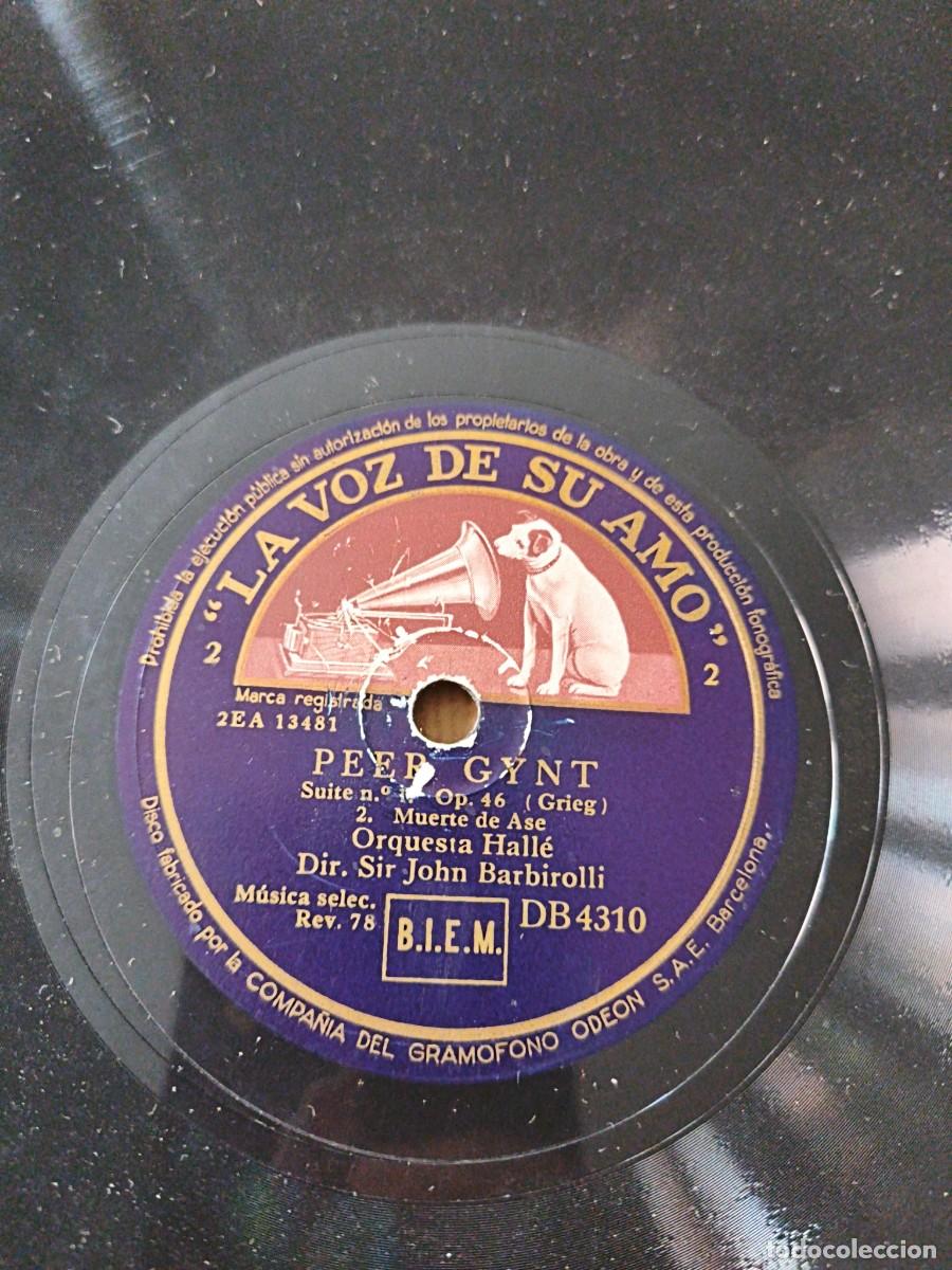 Discos de pizarra: Disco Peep Cynt Grieg - Foto 4