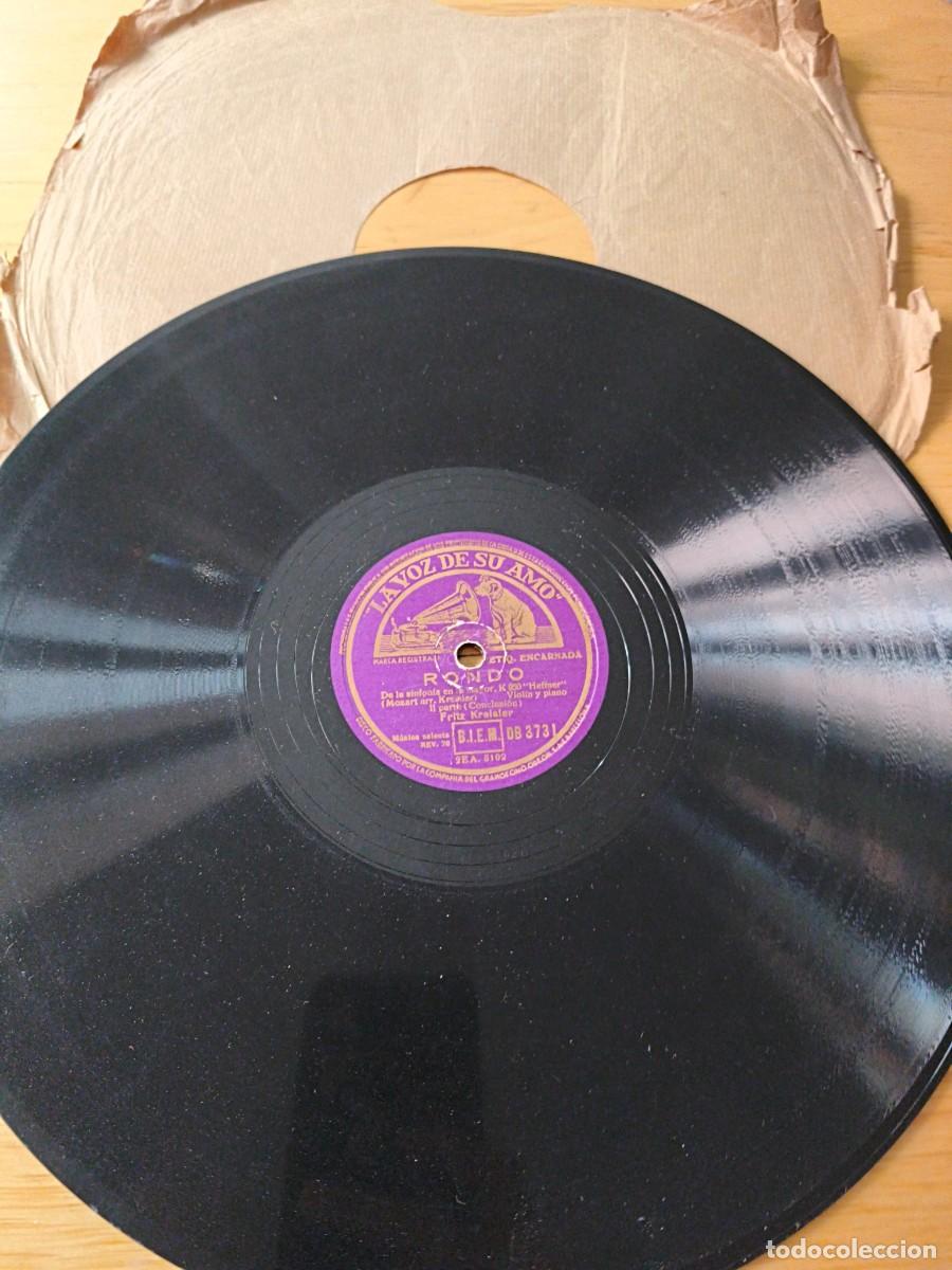 Discos de pizarra: Disco Rondo. Kreisier. - Foto 1