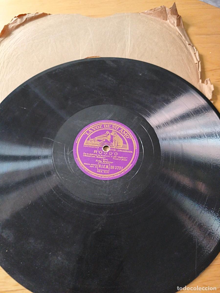 Discos de pizarra: Disco Rondo. Kreisier. - Foto 3