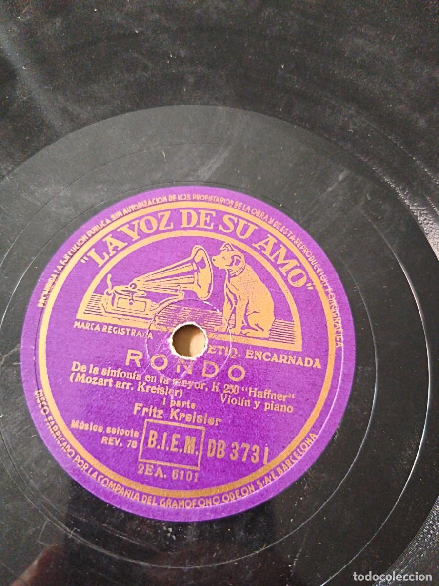 Discos de pizarra: Disco Rondo. Kreisier. - Foto 4
