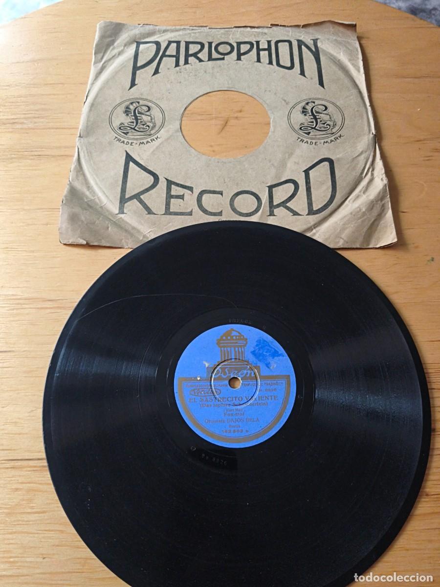 Discos de pizarra: Disco El sastrecillo valiente. - Foto 1