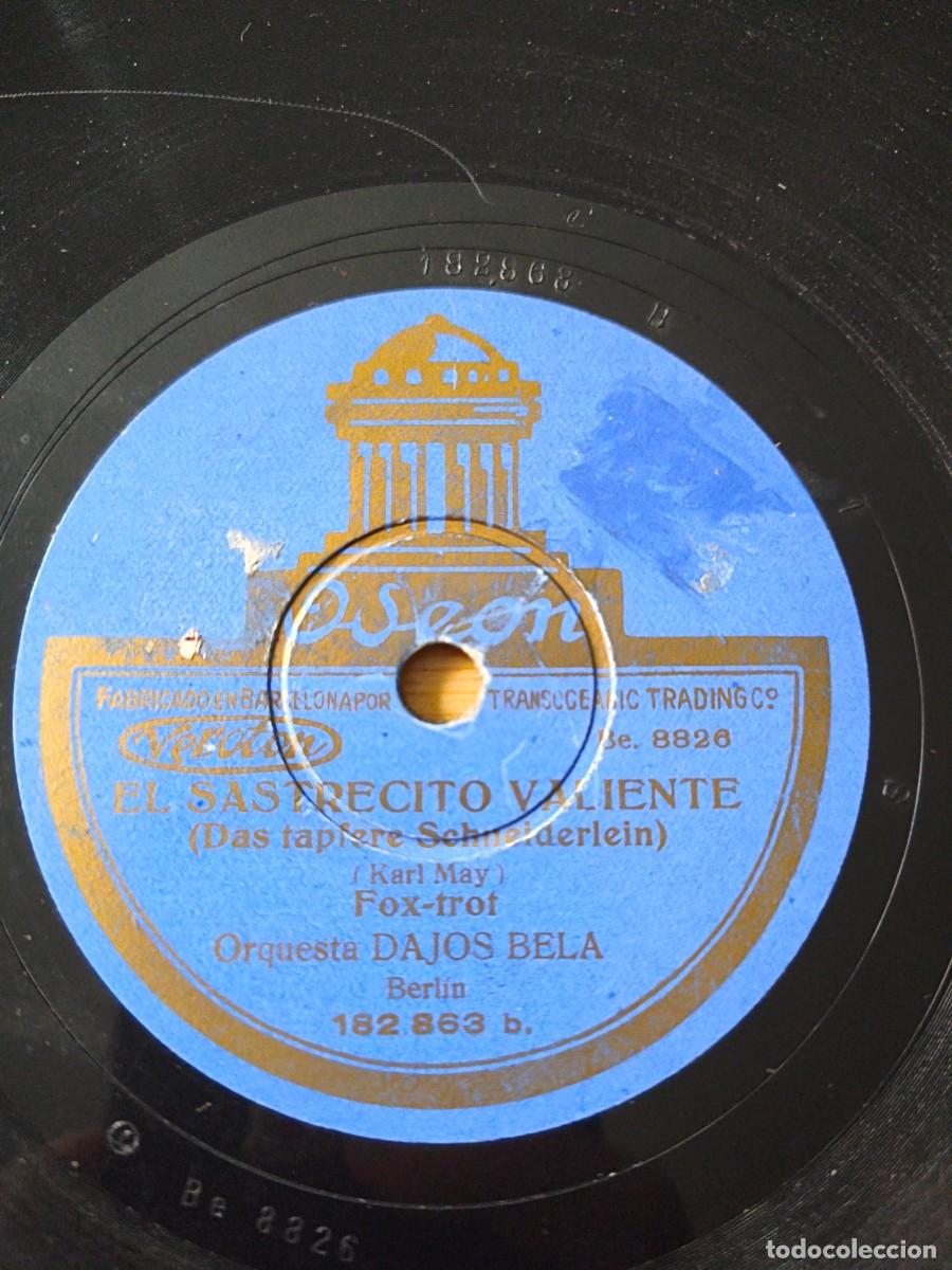 Discos de pizarra: Disco El sastrecillo valiente. - Foto 2