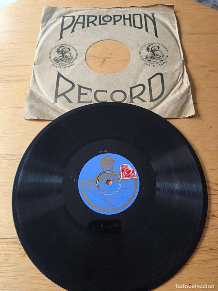 Discos de pizarra: Disco El sastrecillo valiente. - Foto 3