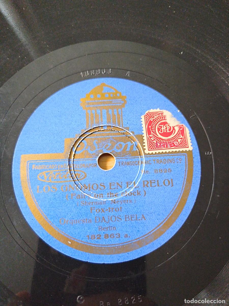Discos de pizarra: Disco El sastrecillo valiente. - Foto 4