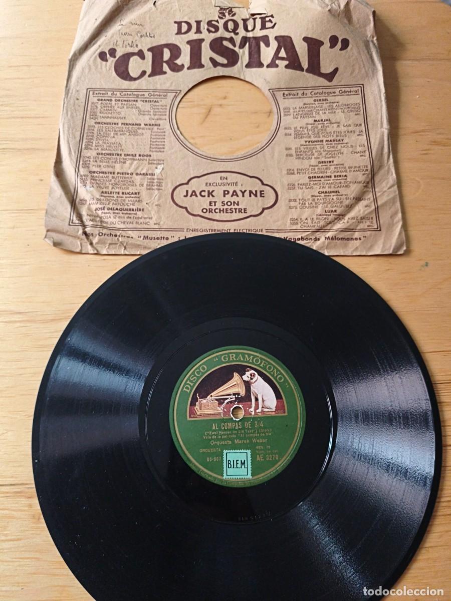Discos de pizarra: Disco La compas de 3/4 - Foto 1