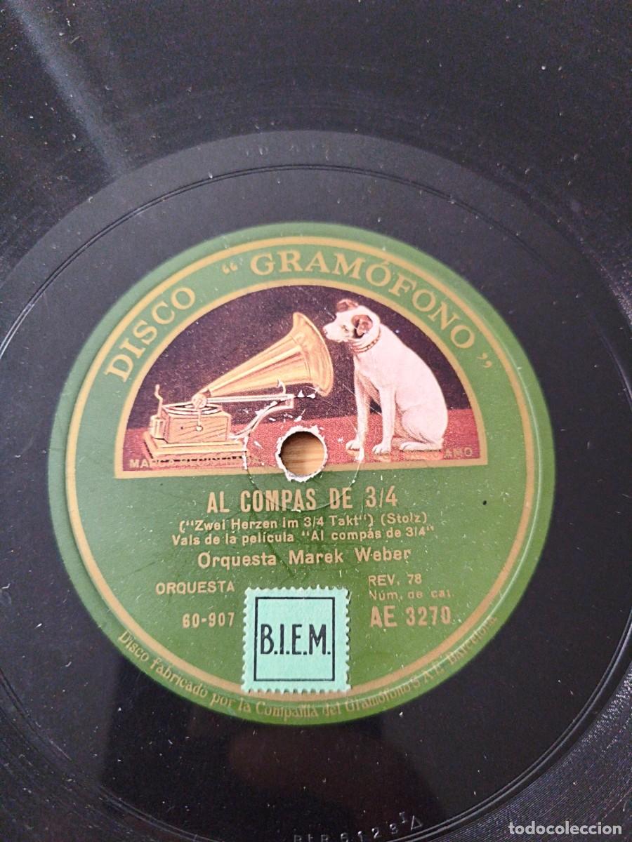 Discos de pizarra: Disco La compas de 3/4 - Foto 2