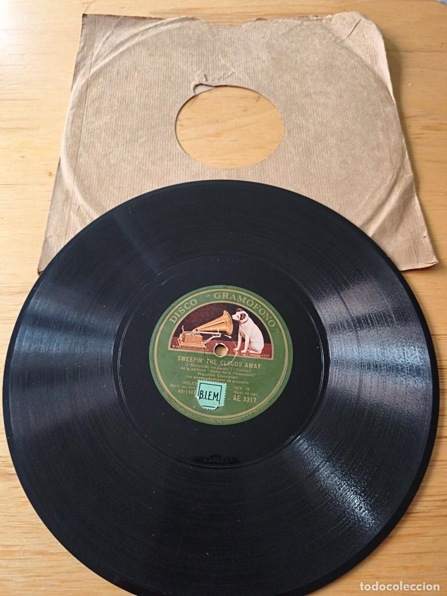 Discos de pizarra: Disco Sweepin the clouds away - Foto 1