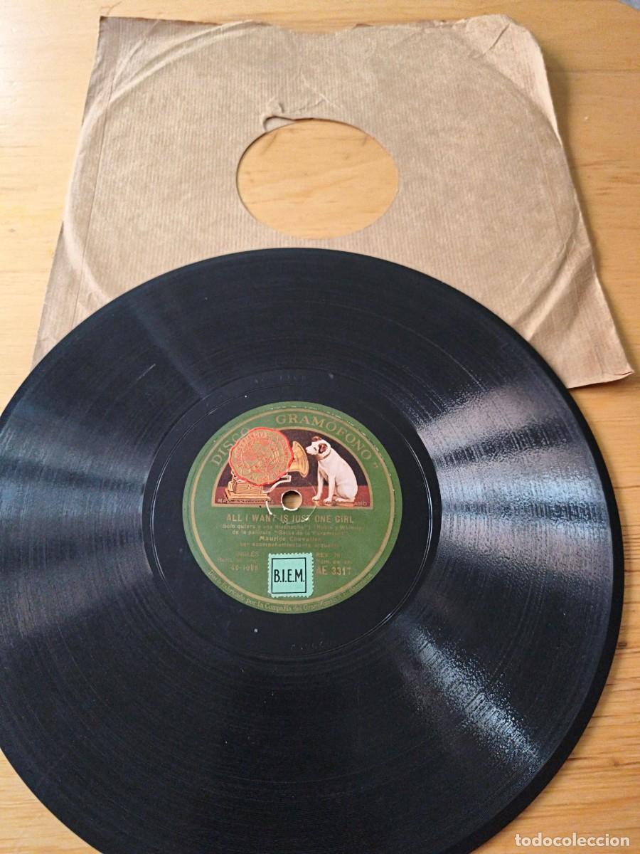 Discos de pizarra: Disco Sweepin the clouds away - Foto 3