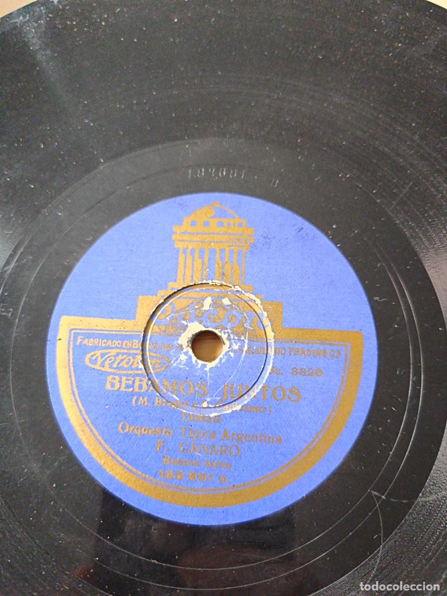 Discos de pizarra: Disco Bebemos juntos - Foto 2
