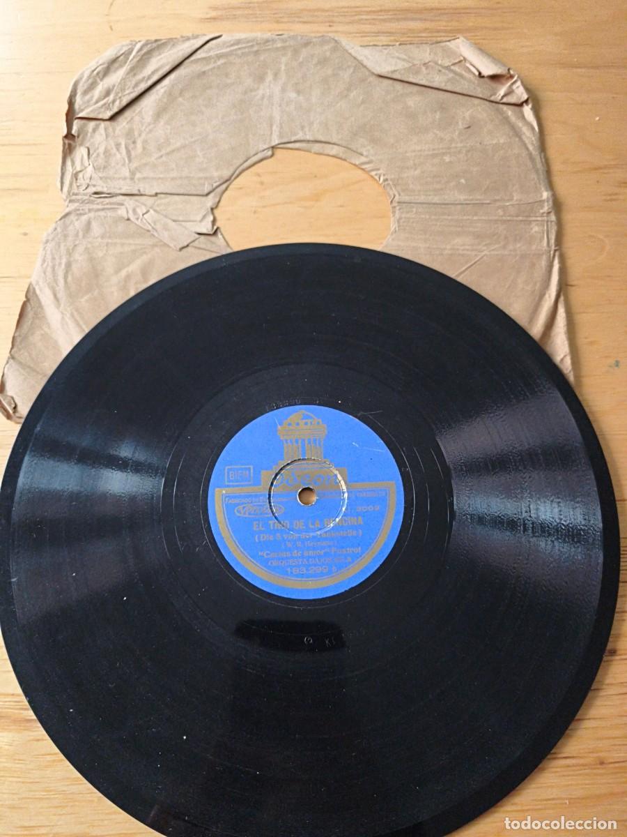 Discos de pizarra: Disco El trio de la bencina - Foto 1