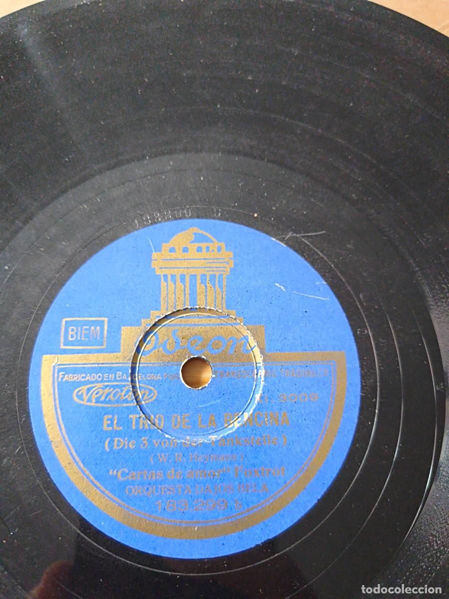 Discos de pizarra: Disco El trio de la bencina - Foto 2