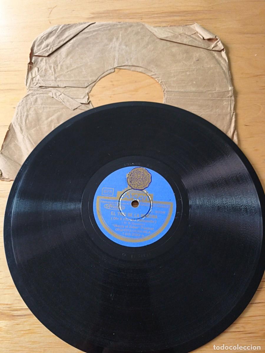 Discos de pizarra: Disco El trio de la bencina - Foto 3