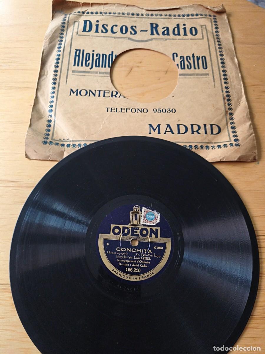 Discos de pizarra: Disco Conchita - Seduction - Foto 1