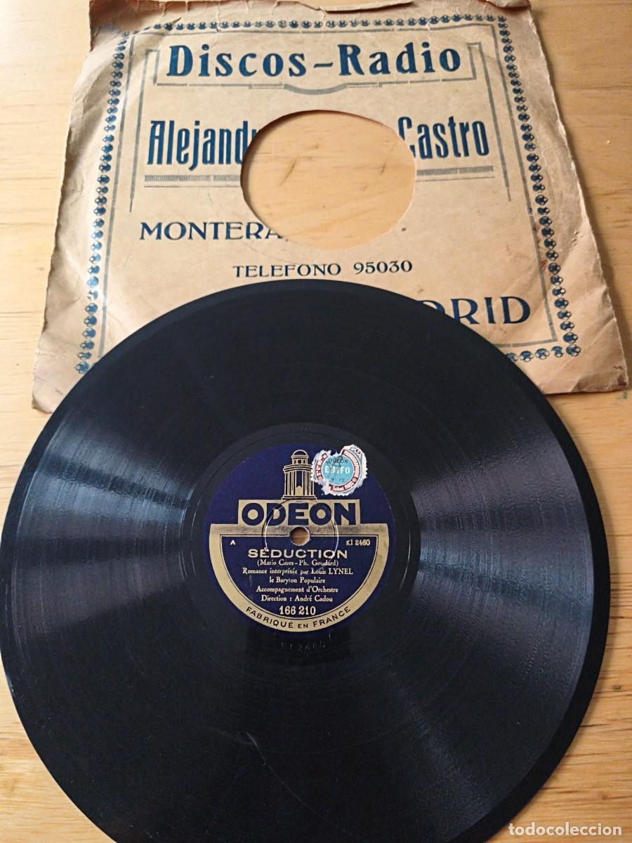 Discos de pizarra: Disco Conchita - Seduction - Foto 3