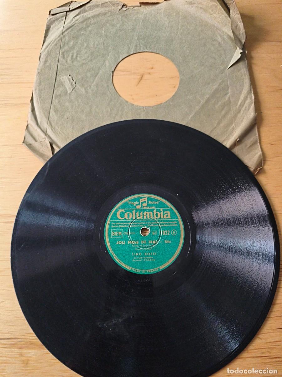 Discos de pizarra: Disco Joli Mois de mai - Foto 1