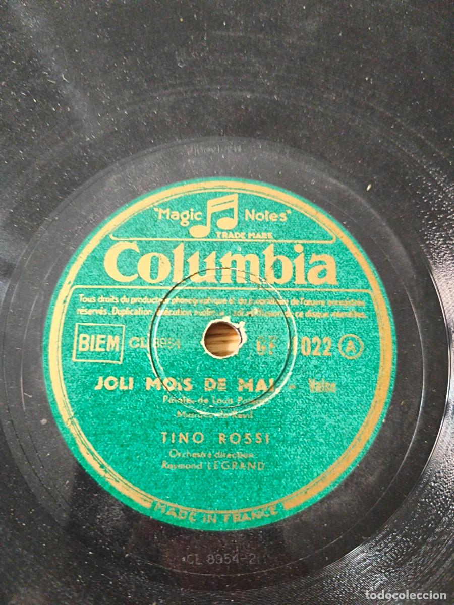 Discos de pizarra: Disco Joli Mois de mai - Foto 2