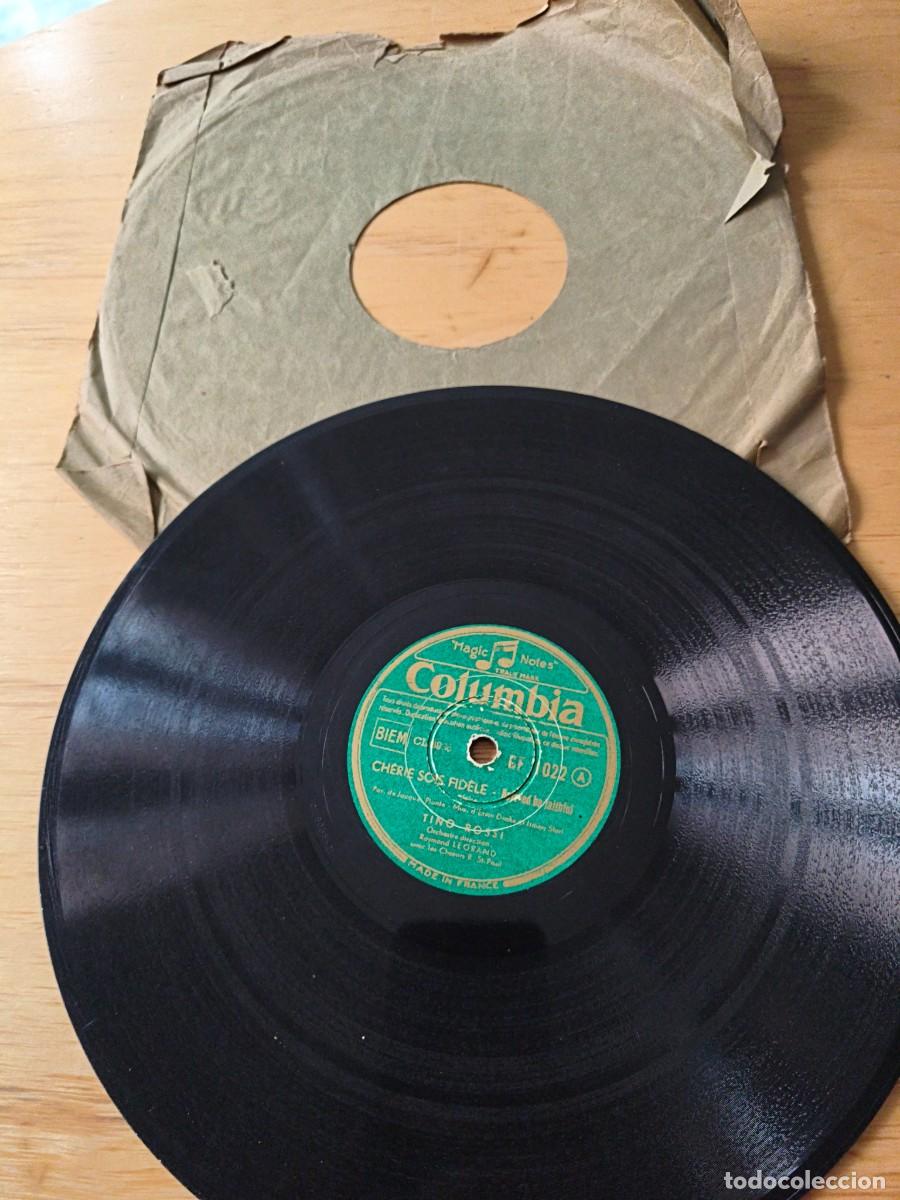 Discos de pizarra: Disco Joli Mois de mai - Foto 3