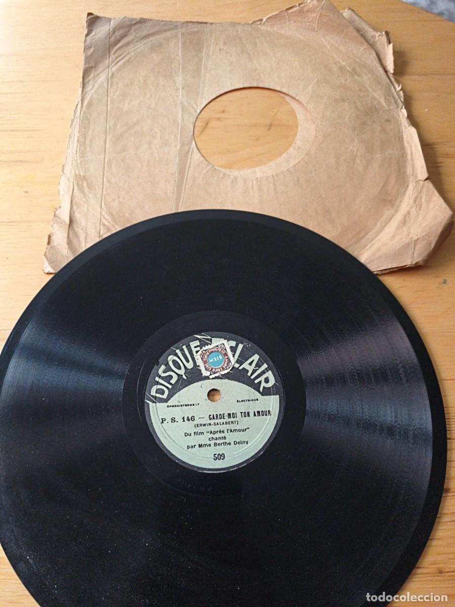 Discos de pizarra: Disco Gardw moi ton amour - Foto 1