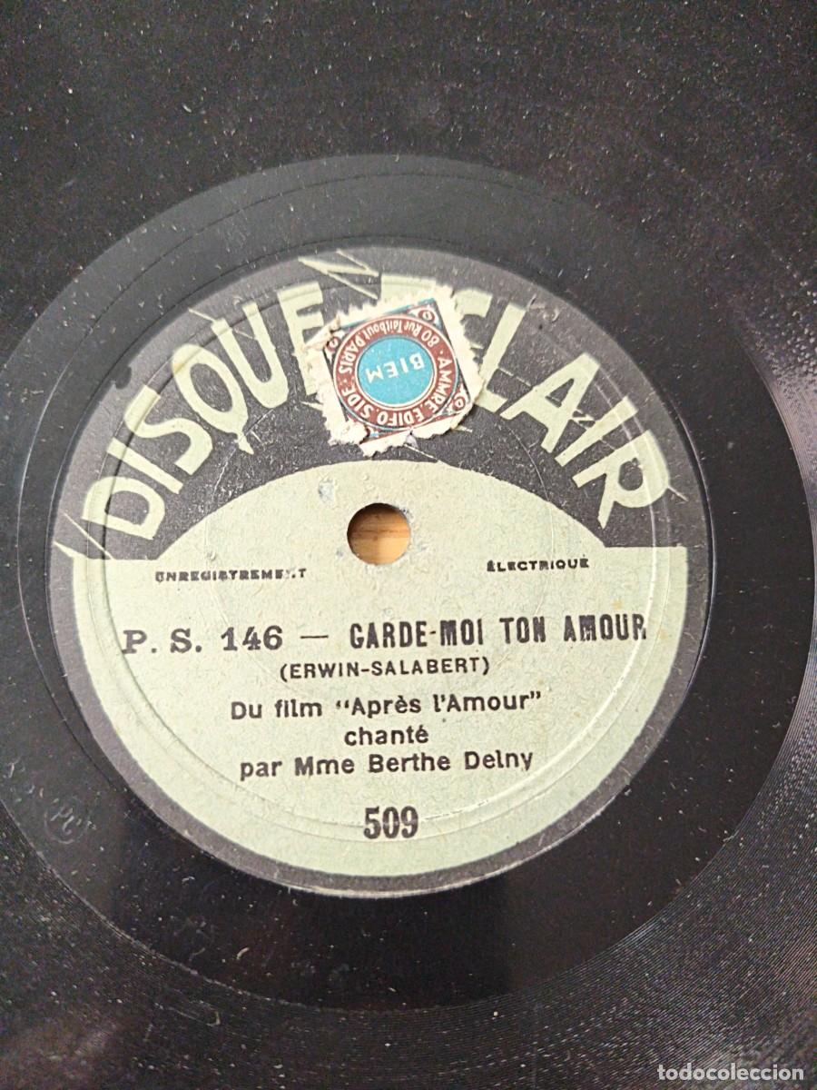 Discos de pizarra: Disco Gardw moi ton amour - Foto 2