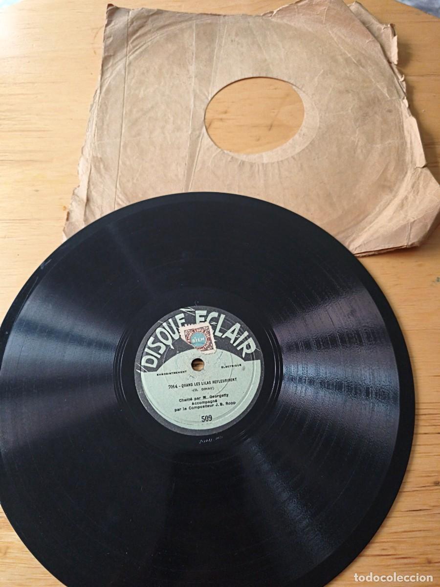 Discos de pizarra: Disco Gardw moi ton amour - Foto 3