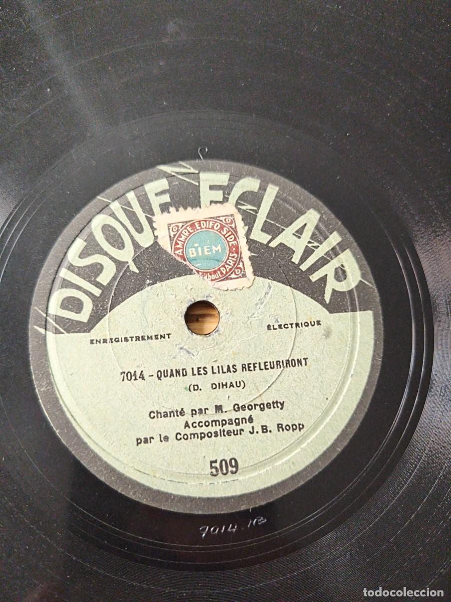 Discos de pizarra: Disco Gardw moi ton amour - Foto 4