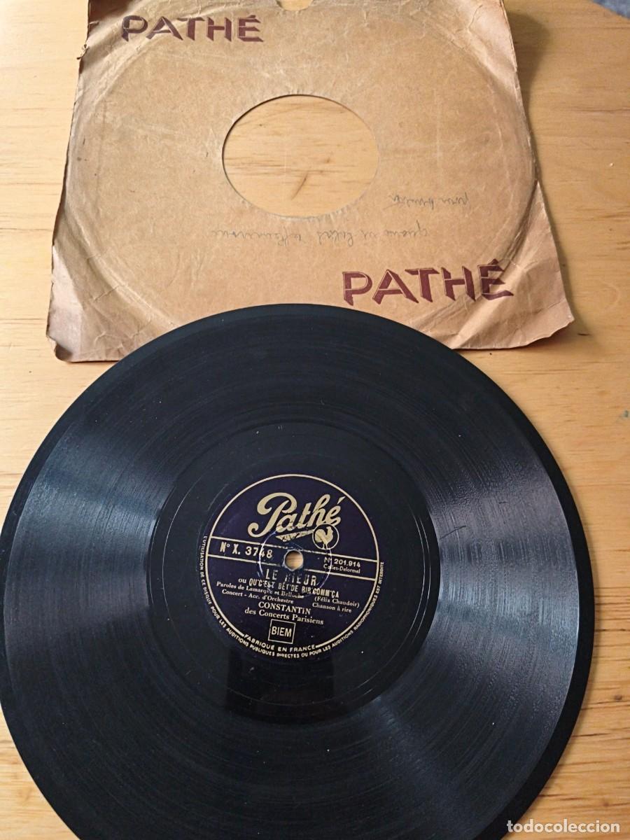 Discos de pizarra: Disco Le Rieur La polka - Foto 1