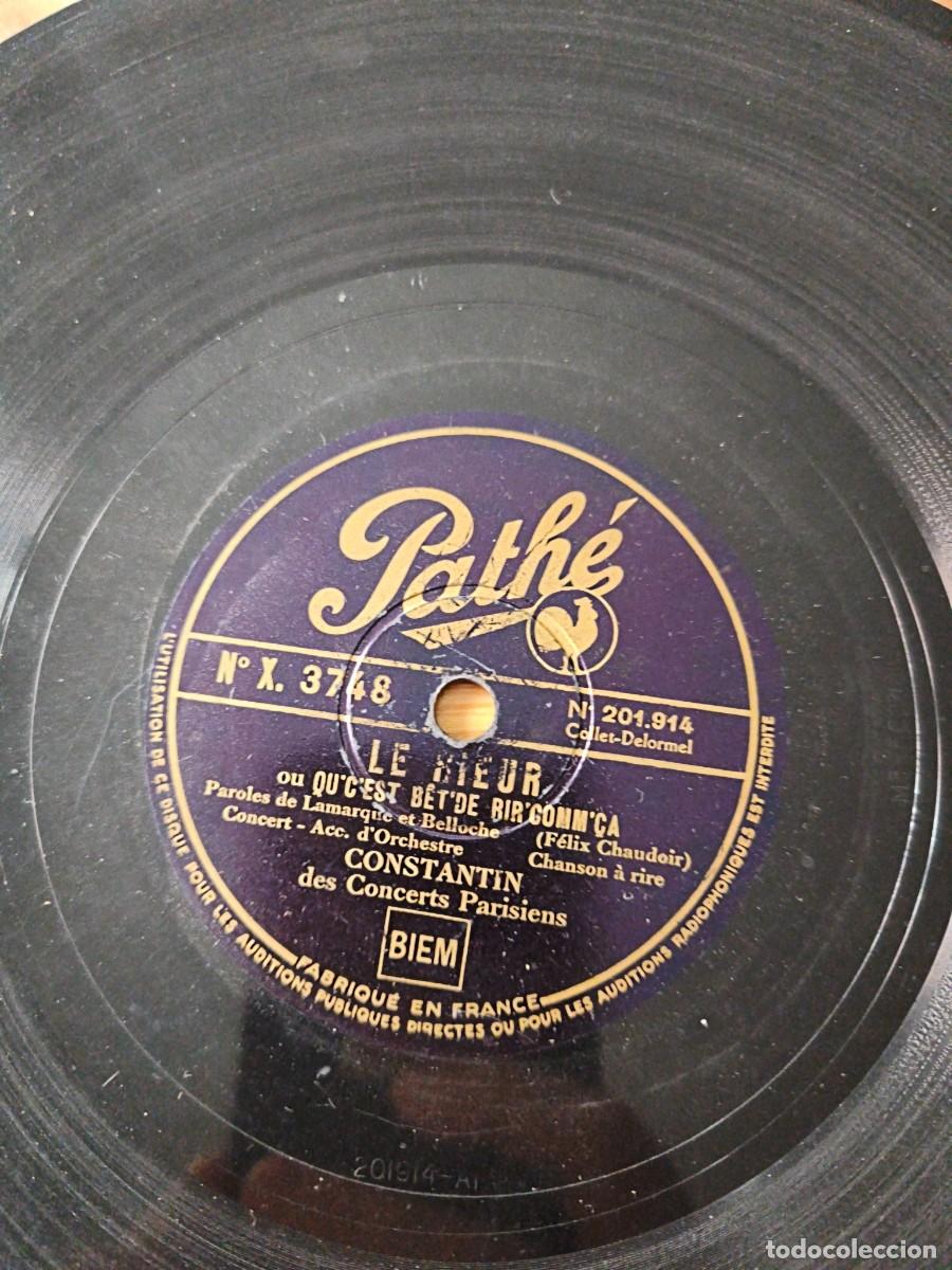 Discos de pizarra: Disco Le Rieur La polka - Foto 2