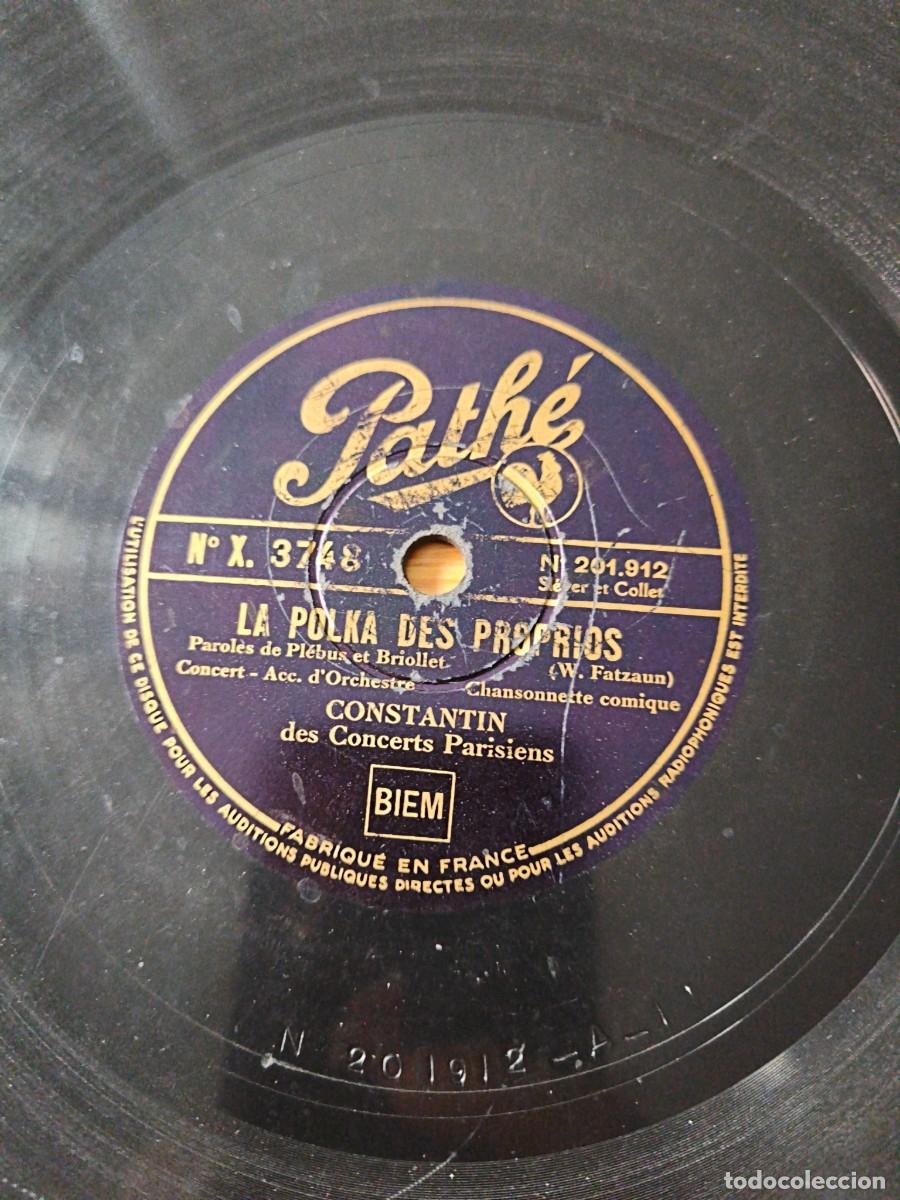 Discos de pizarra: Disco Le Rieur La polka - Foto 4