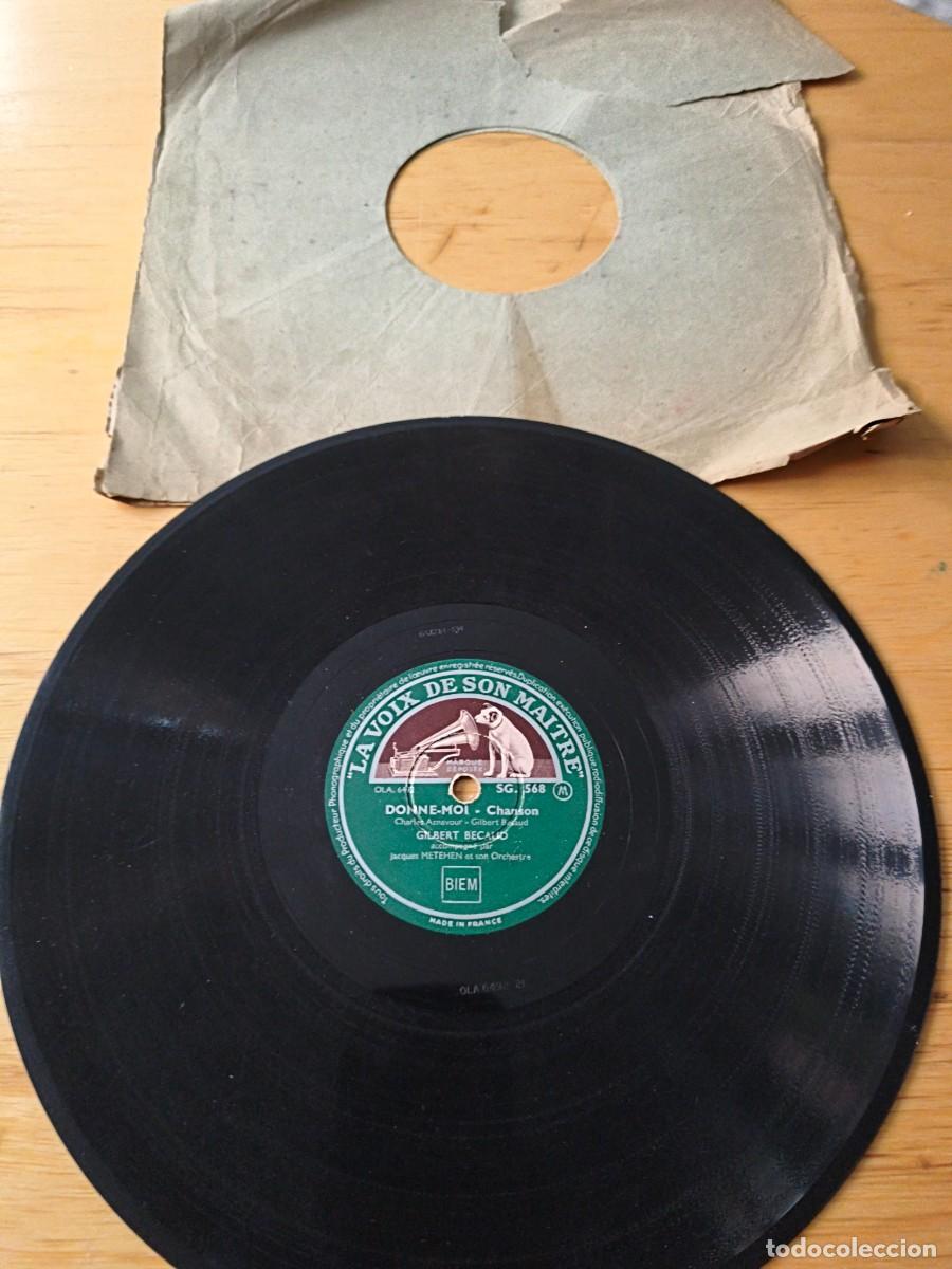 Discos de pizarra: Disco Donne Moi Mes Mains - Foto 1