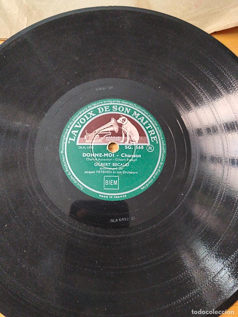 Discos de pizarra: Disco Donne Moi Mes Mains - Foto 2
