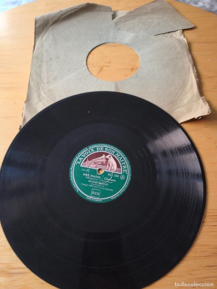 Discos de pizarra: Disco Donne Moi Mes Mains - Foto 3