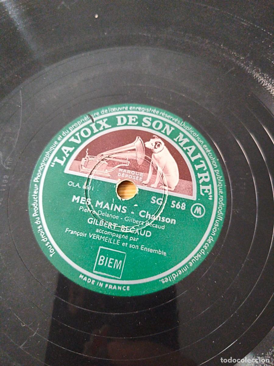 Discos de pizarra: Disco Donne Moi Mes Mains - Foto 4