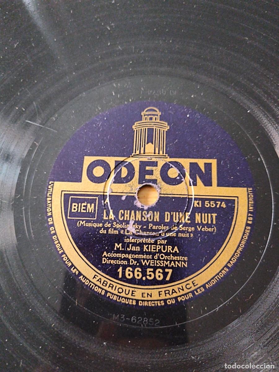 Discos de pizarra: Disco La chanson dune nuit - Foto 2