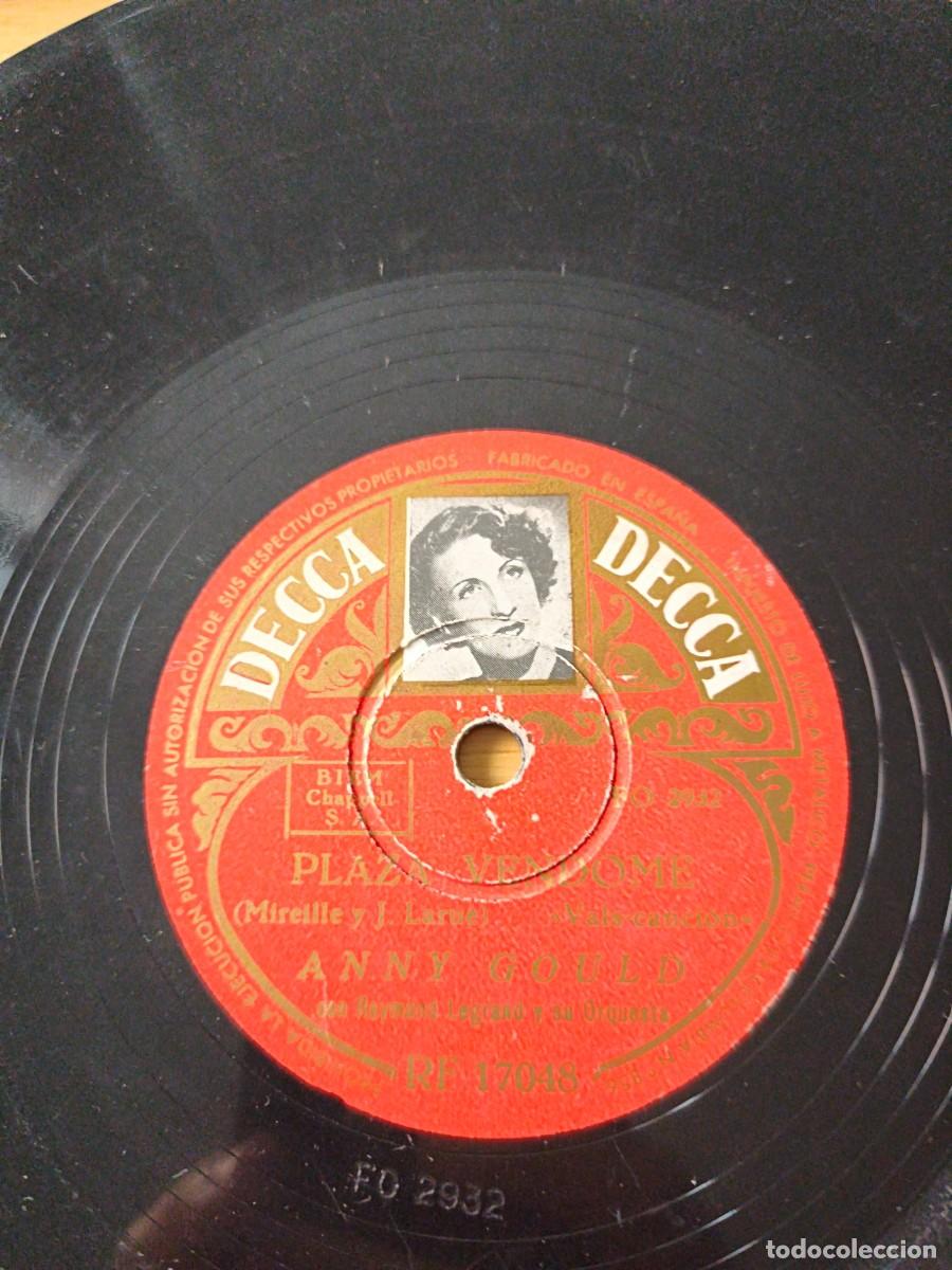 Discos de pizarra: Disco Plaza Vendome Domino - Foto 2