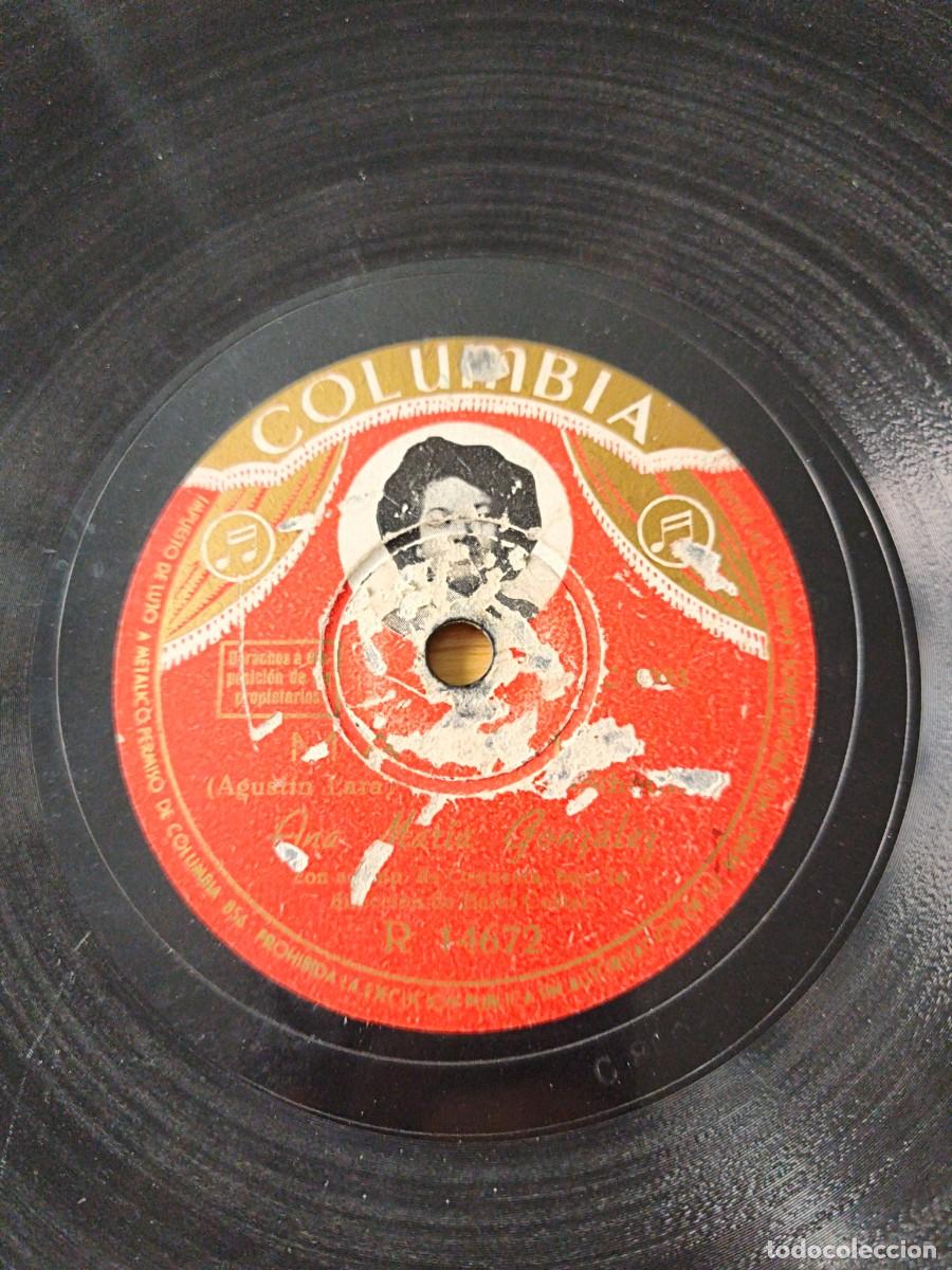 Discos de pizarra: Disco Ana Mar&iacute;a Gonz&aacute;lez - Foto 2