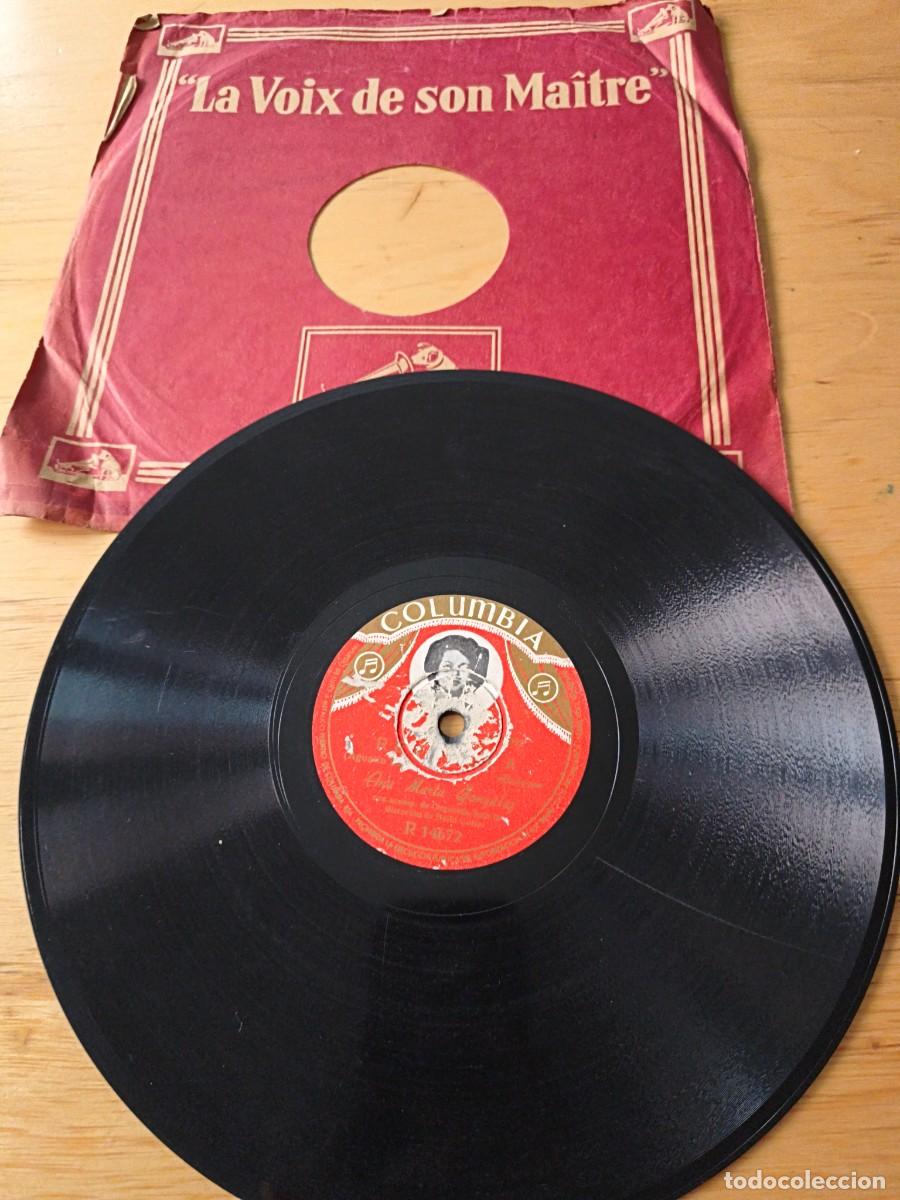 Discos de pizarra: Disco Ana Mar&iacute;a Gonz&aacute;lez - Foto 3